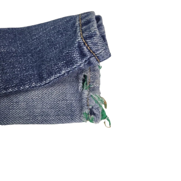 Old Navy Loose Ample little boys jeans 12-18 mos - Picture 4 of 4